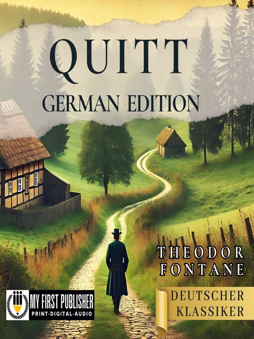 Title details for Quitt--Theodor Fontane [German Edition] by Theodor Fontane - Available